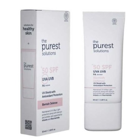 THE PUREST SOLUTIONS SPF50% BLEMISH DEFENSE (50ml)